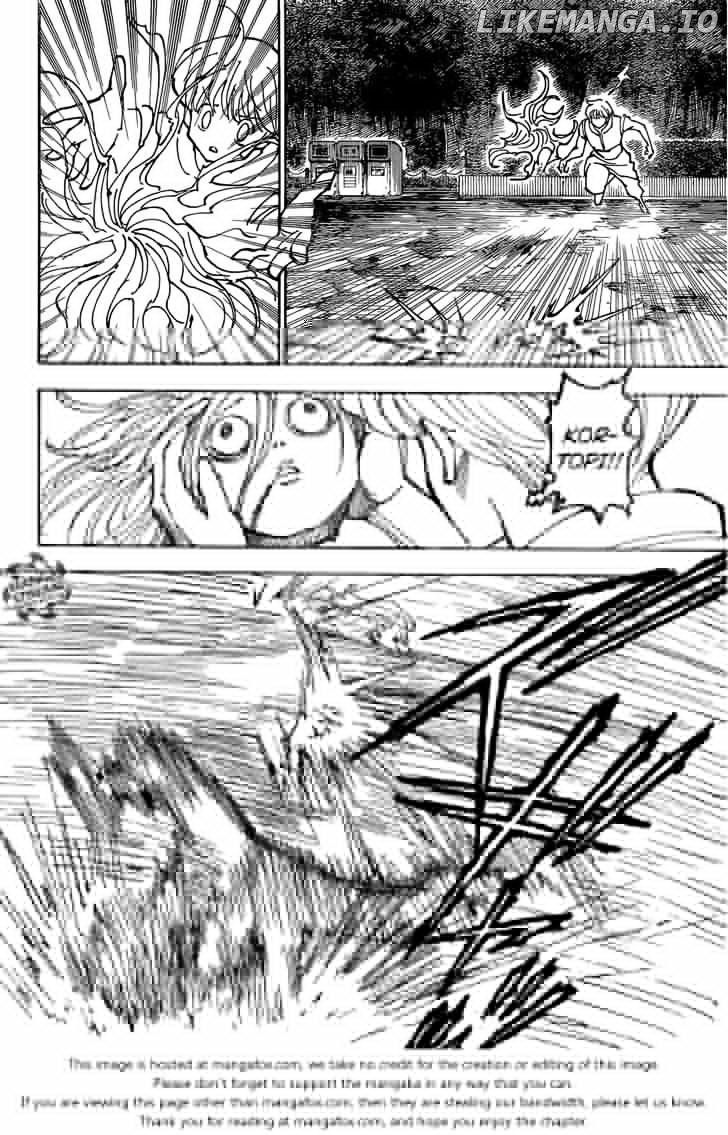 Hunter x Hunter, Chapter 357 image 19